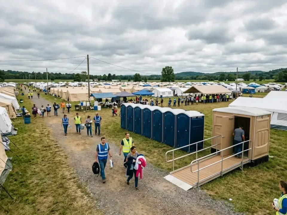 disaster-relief-camp-restrooms-010 — frequently asked questions, Dumpster & Portable Bathrooms Rental in Wylie, TX